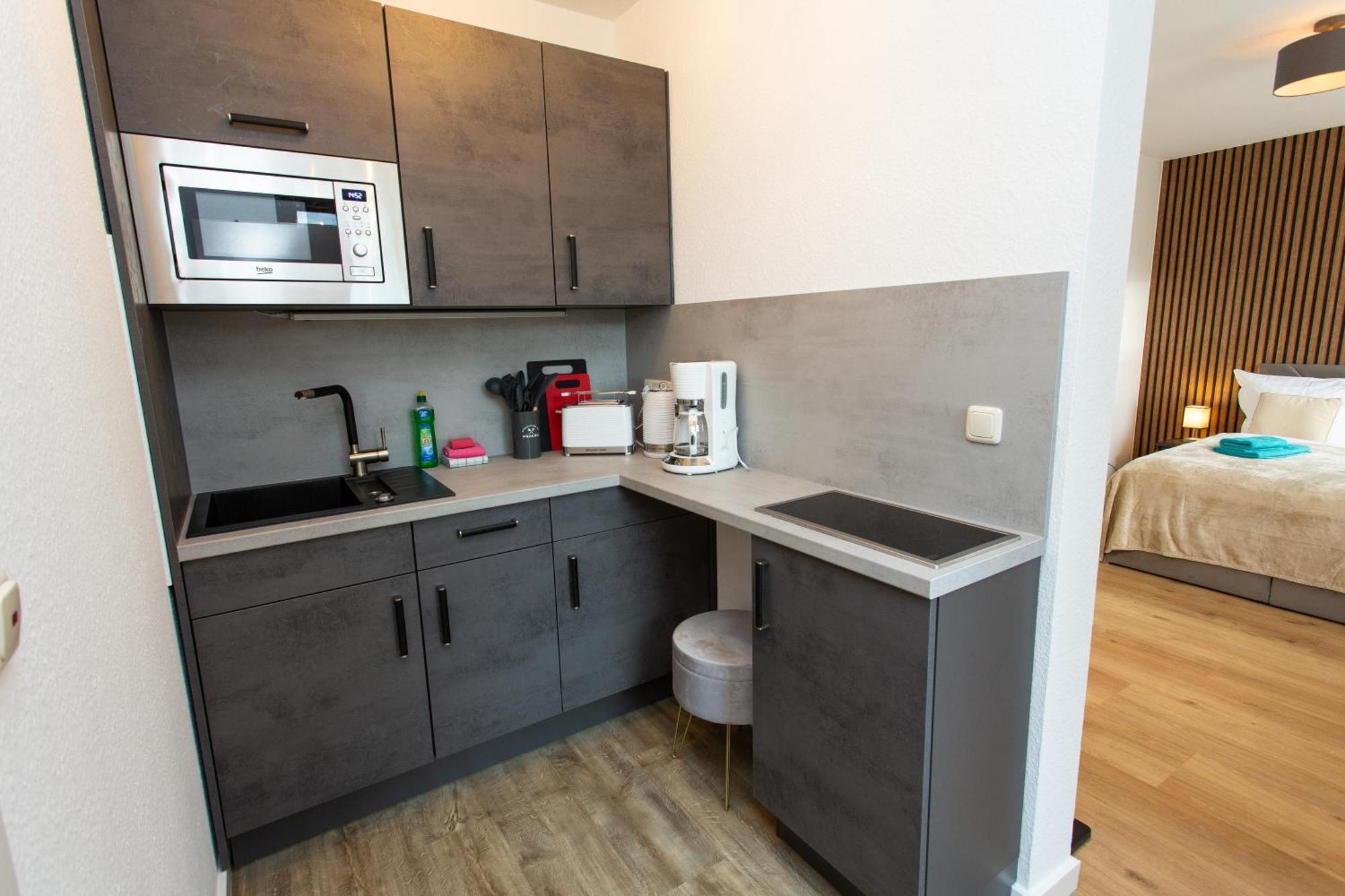 Gorilla Im Zentrum - Highspeed-wlan 1st Floor Apartment *